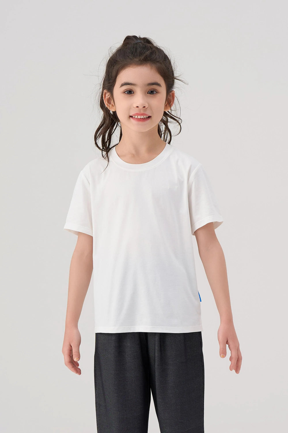 BreezeSoft Performance Tee - Alabaster Glow