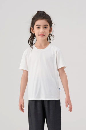 BreezeSoft Performance Tee - Alabaster Glow