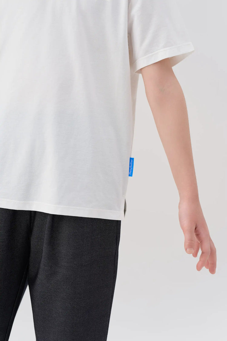 BreezeSoft Performance Tee - Alabaster Glow