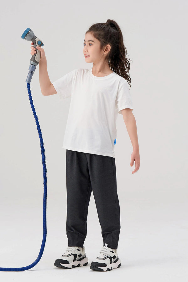 BreezeSoft Performance Tee - Alabaster Glow