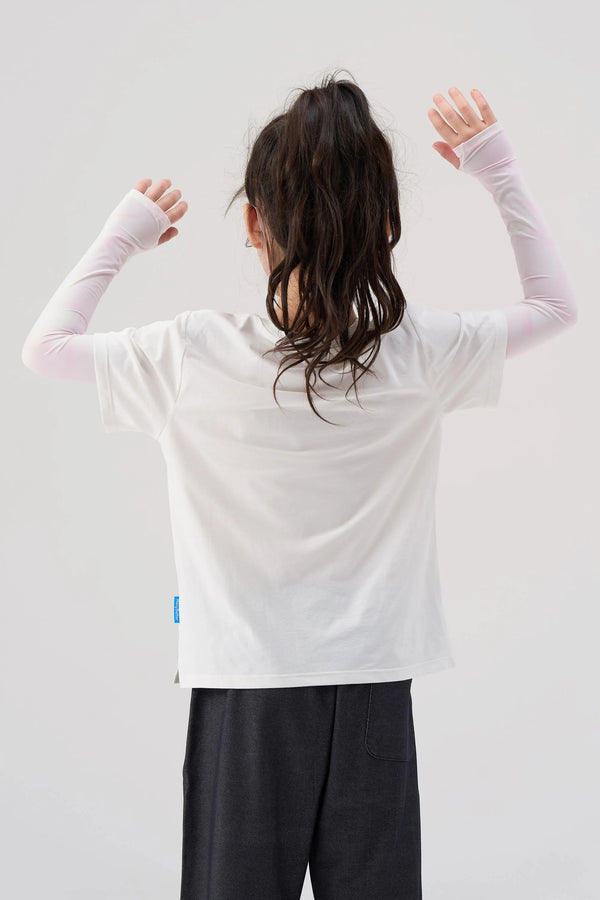 BreezeSoft Performance Tee - Alabaster Glow