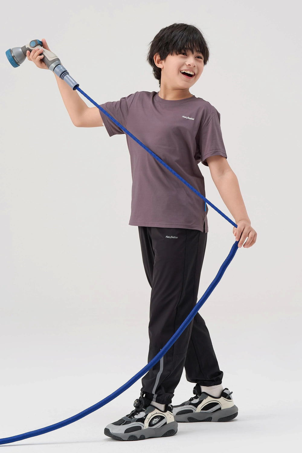 BreezeSoft Performance Tee - Dusty Fig