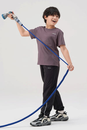 BreezeSoft Performance Tee - Dusty Fig