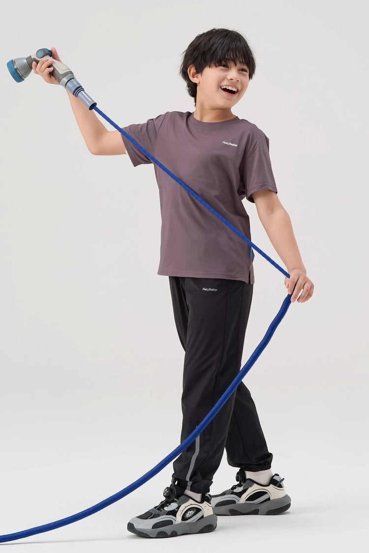 BreezeSoft Performance Tee - Dusty Fig