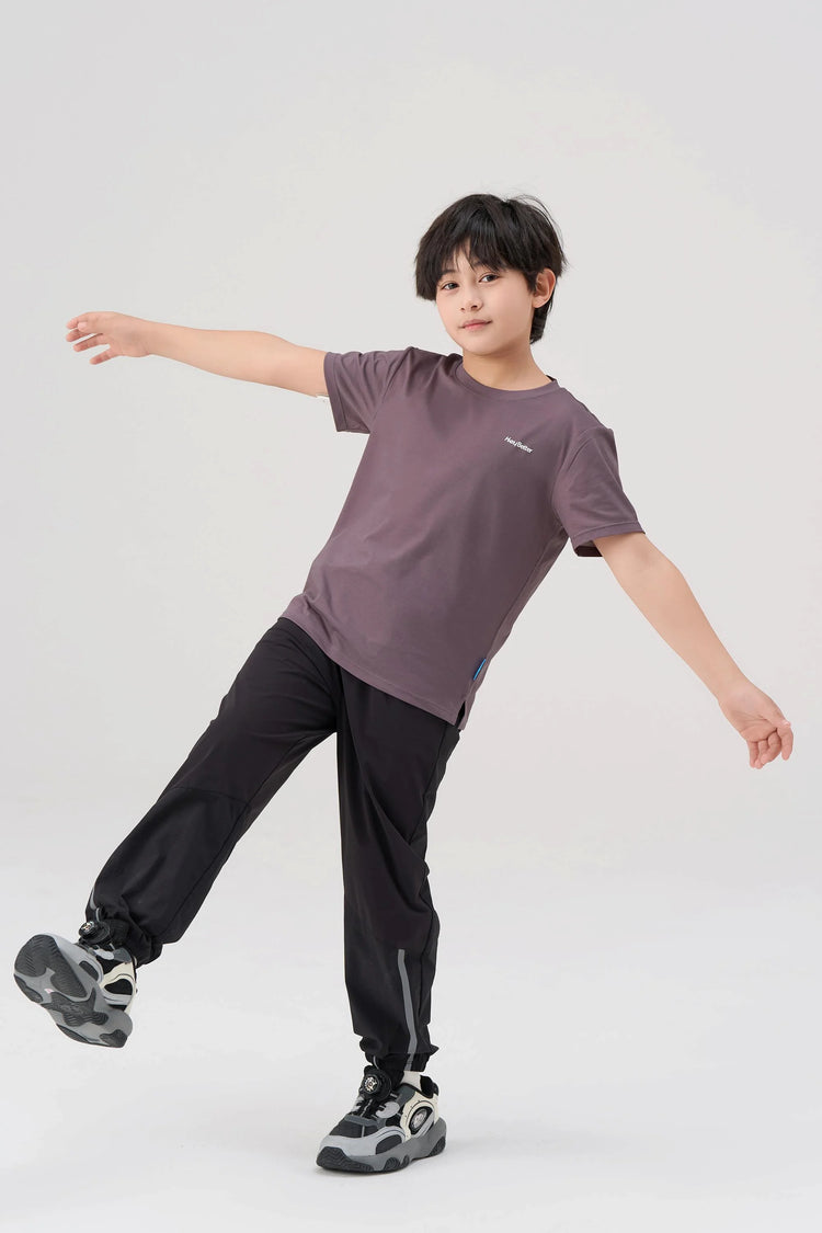 BreezeSoft Performance Tee - Dusty Fig