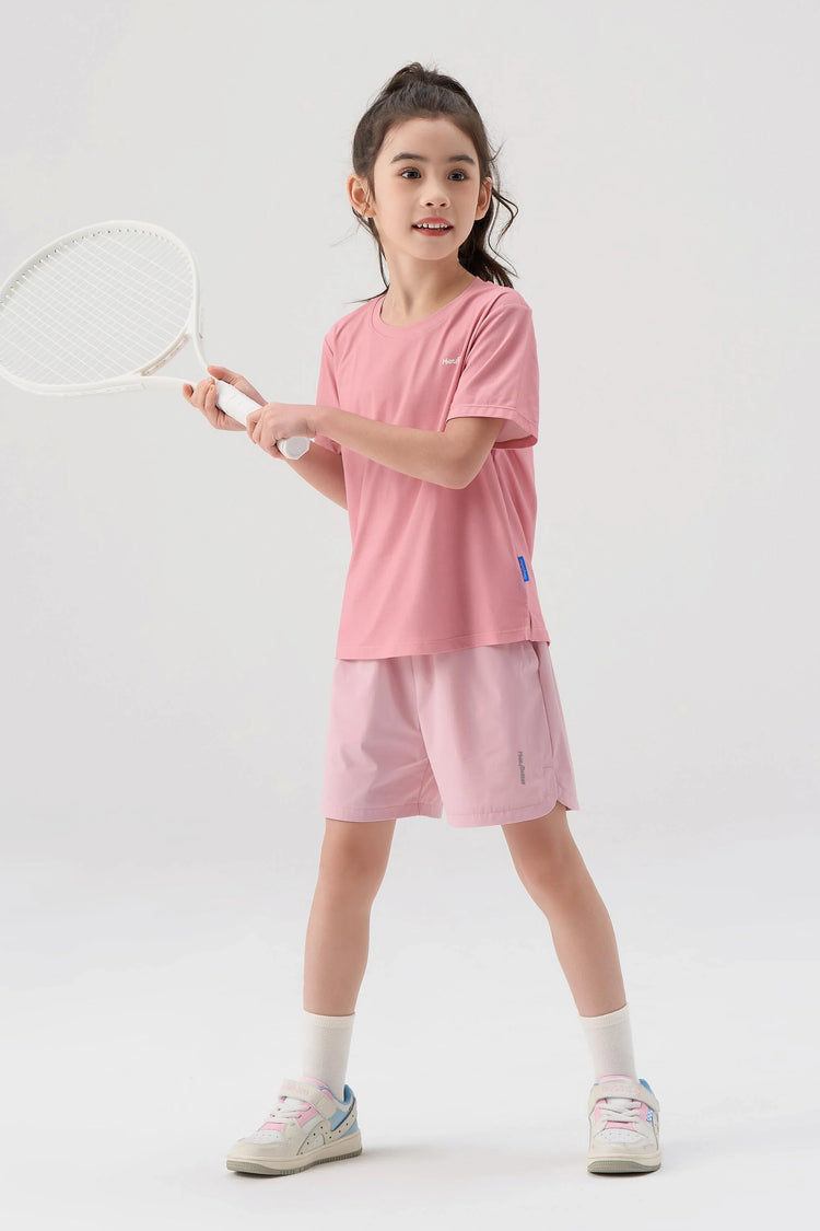 BreezeSoft Performance Tee - Soft Blossom