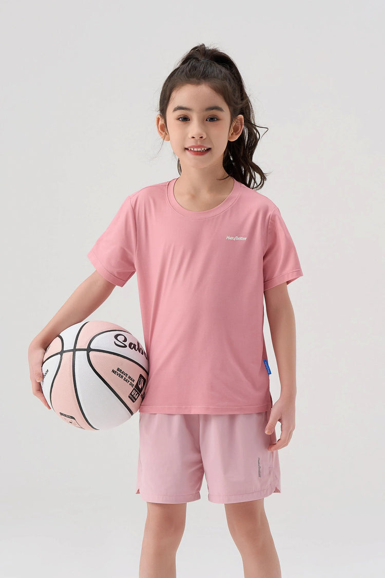 BreezeSoft Performance Tee - Soft Blossom