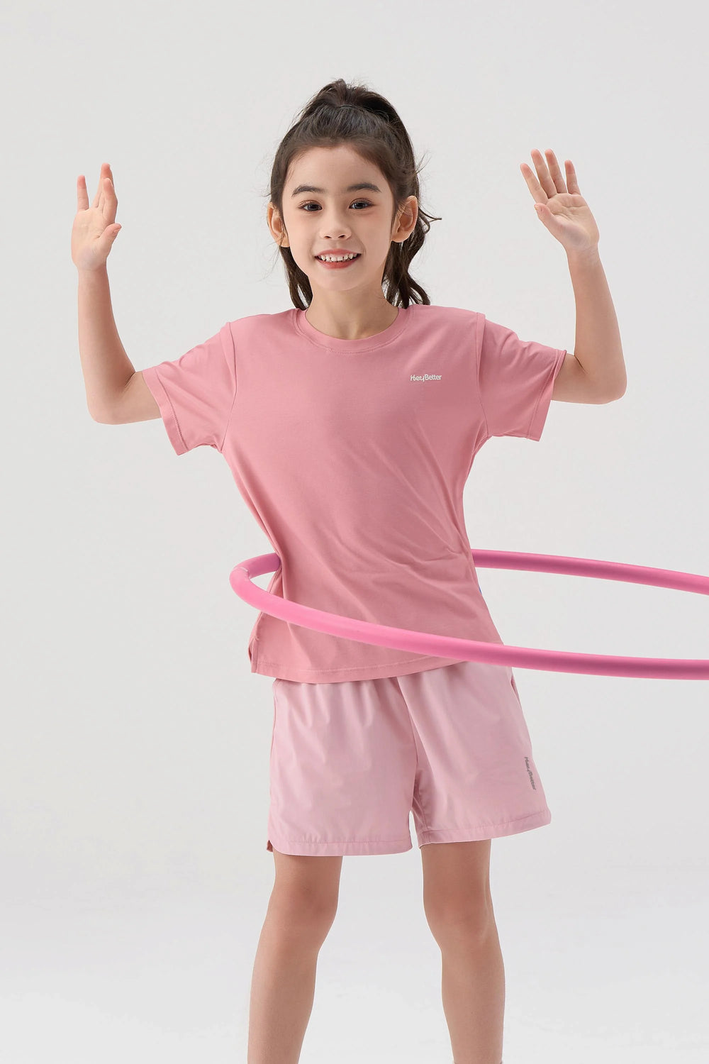 BreezeSoft Performance Tee - Soft Blossom