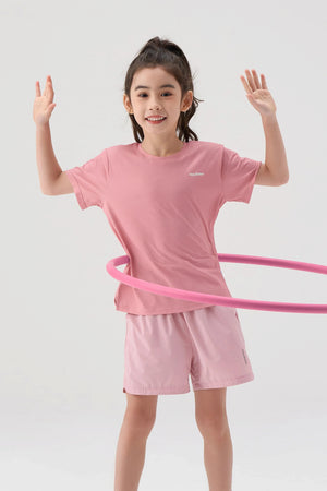 BreezeSoft Performance Tee - Soft Blossom