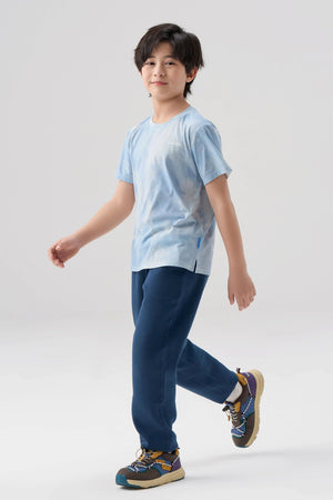 BreezeSoft Performance Tee - Blue Sky