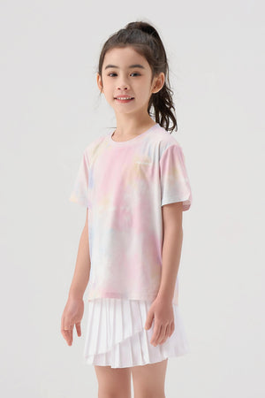 BreezeSoft Performance Tee - Cloud Pastel