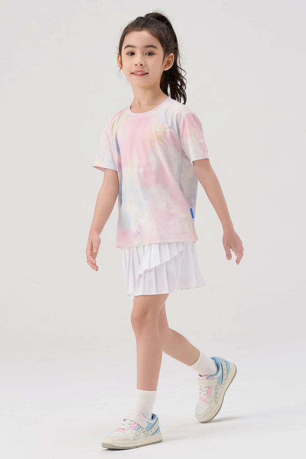 BreezeSoft Performance Tee - Cloud Pastel