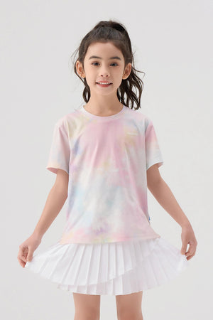 BreezeSoft Performance Tee - Cloud Pastel