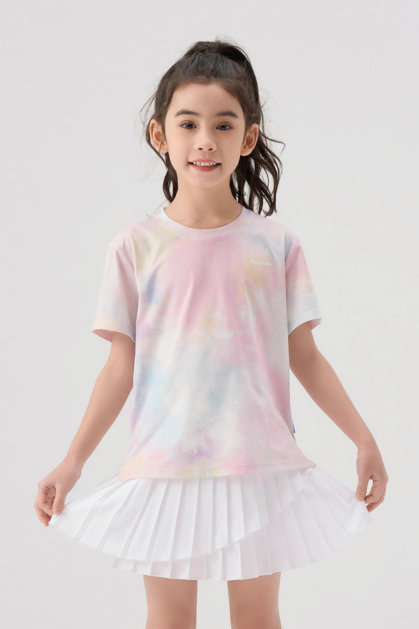 BreezeSoft Performance Tee - Cloud Pastel
