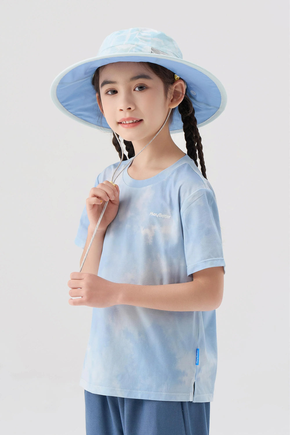 BreezeSoft Performance Tee - Blue Sky
