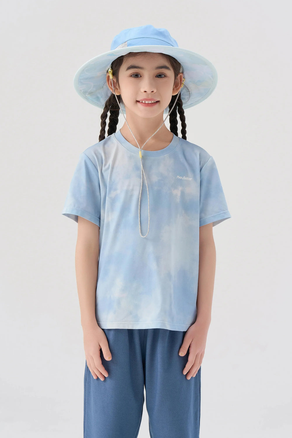 BreezeSoft Performance Tee - Blue Sky