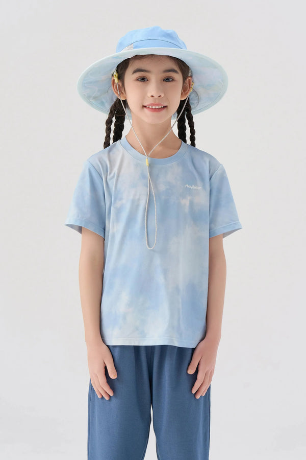 BreezeSoft Performance Tee - Blue Sky