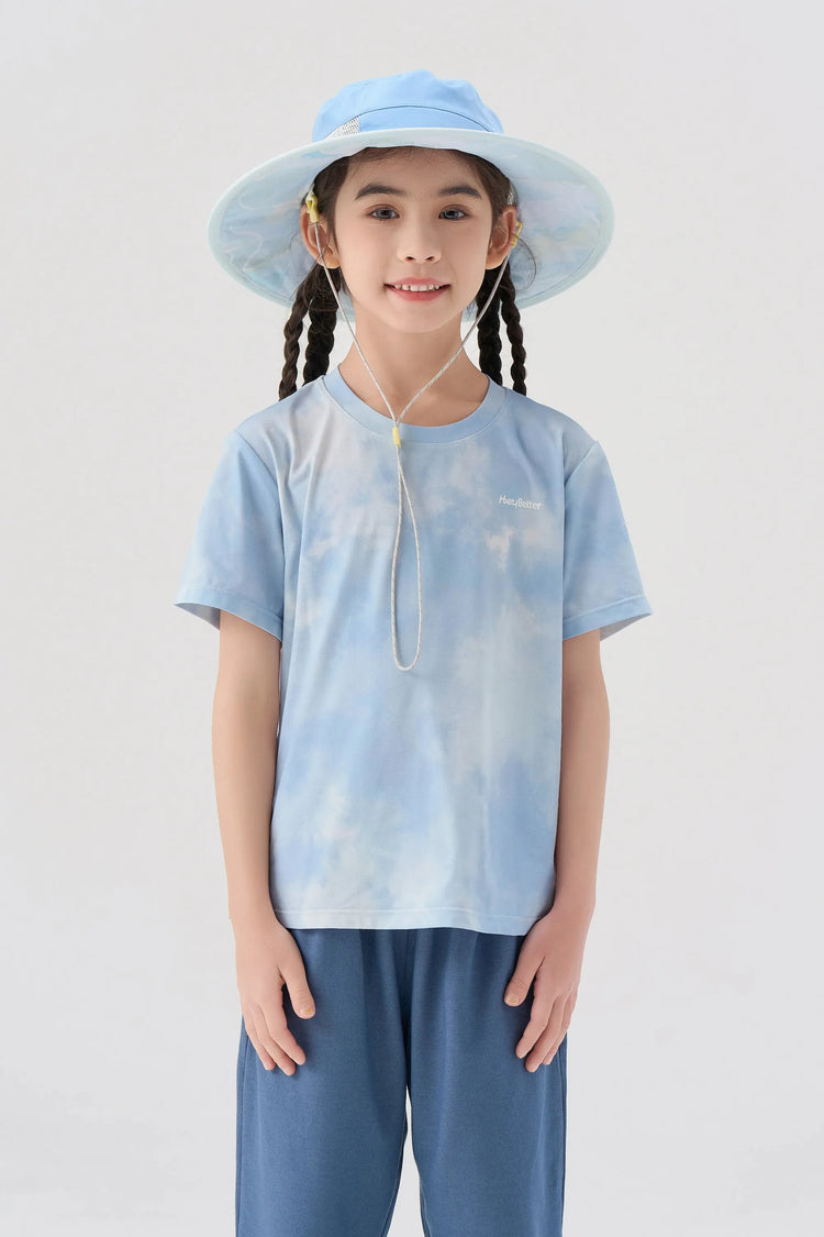 BreezeSoft Performance Tee - Blue Sky