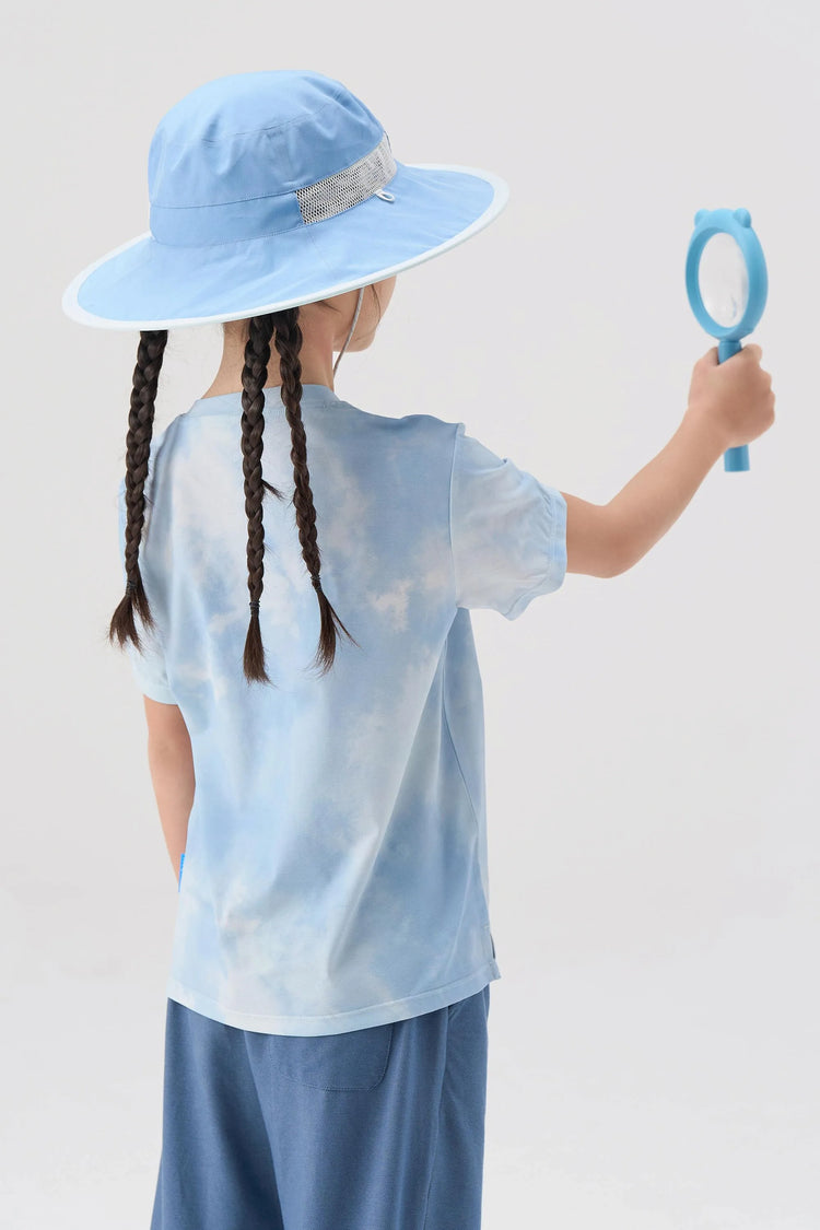 BreezeSoft Performance Tee - Blue Sky