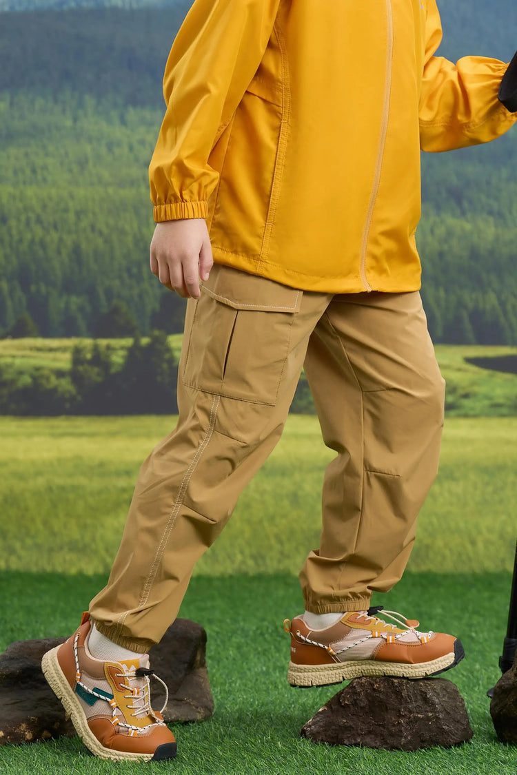 Performance Pants - Golden Biscuit