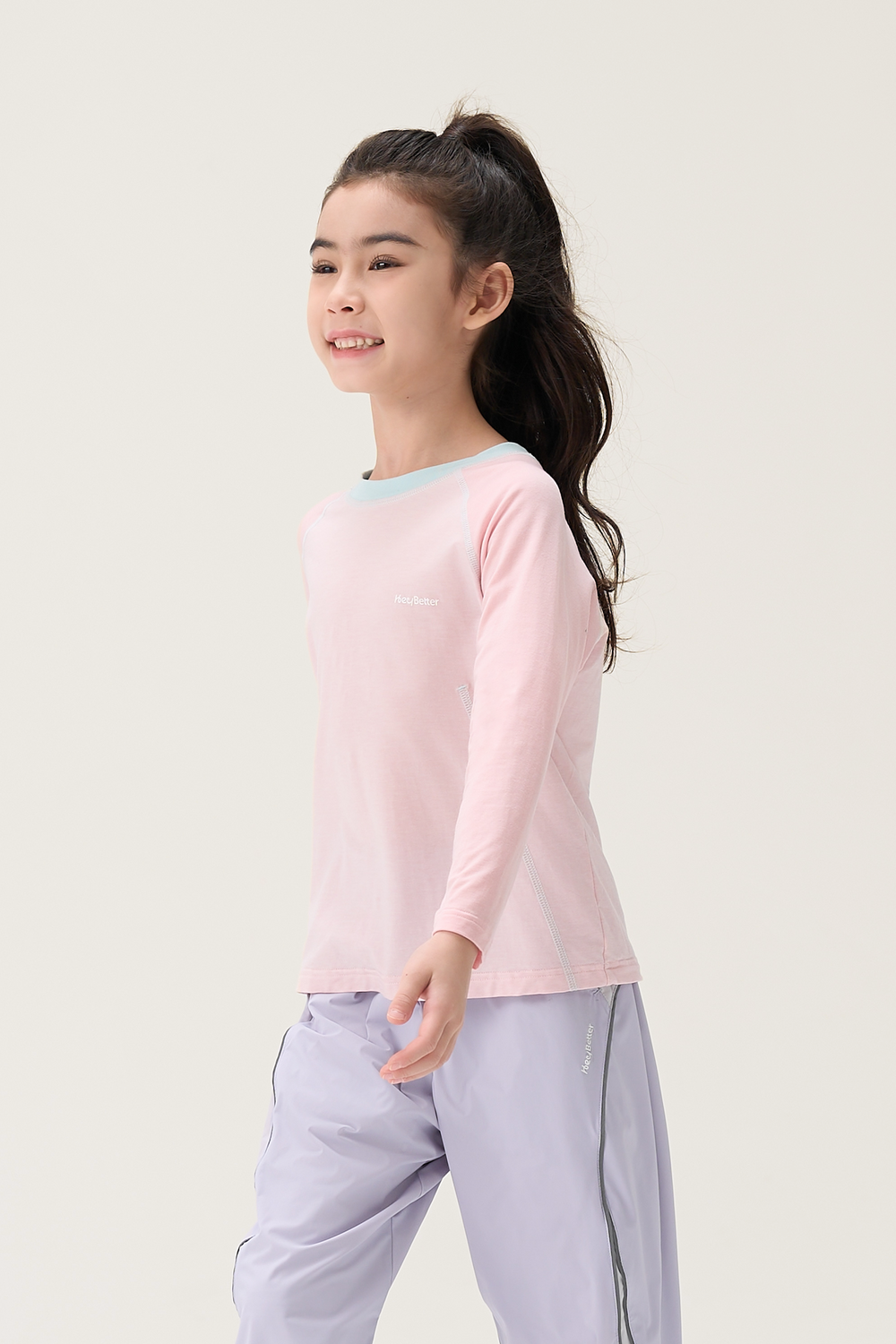 CloudSoft Merino Wool Tee - Dusty Rose