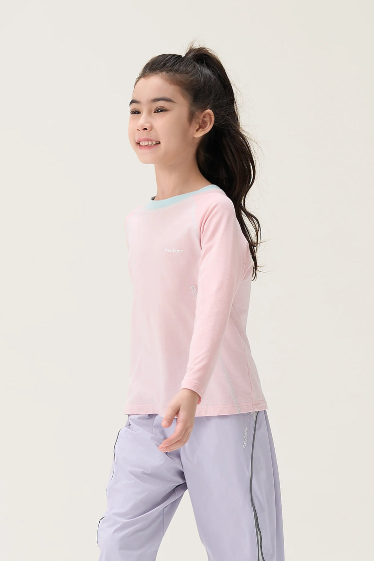 CloudSoft Merino Wool Tee - Dusty Rose