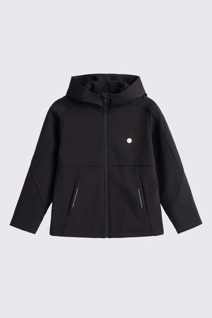 Windproof Cloud-Fleece Jacket - Charcoal