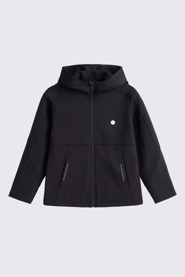 Windproof Cloud-Fleece Jacket - Charcoal