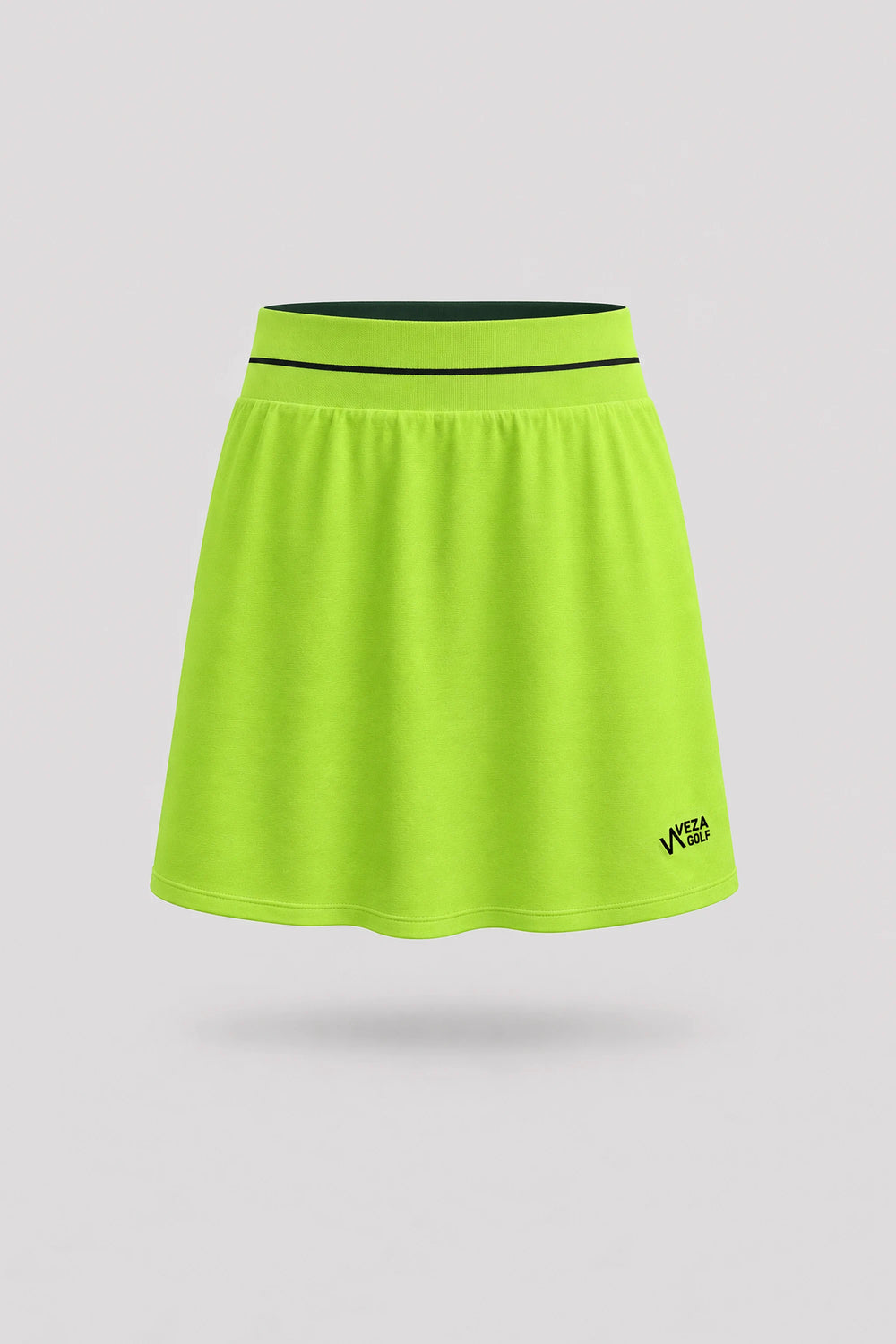 The Everyday Golf Skort - Volt Green
