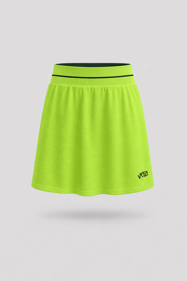 The Everyday Golf Skort - Volt Green