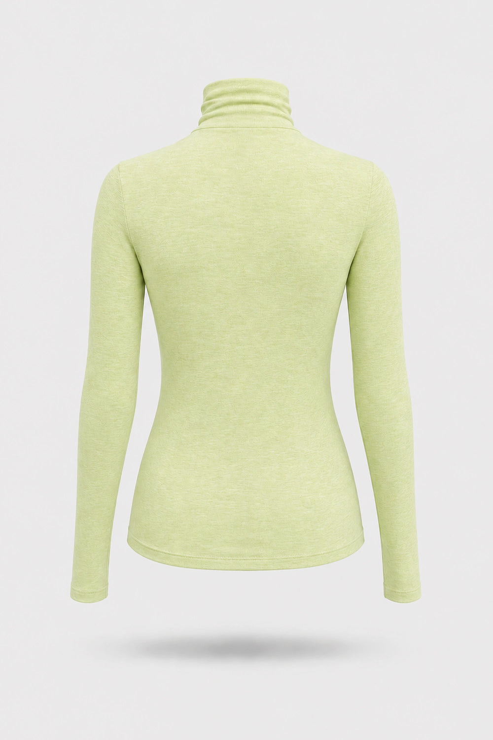 Luxe Stretch Turtleneck - Matcha