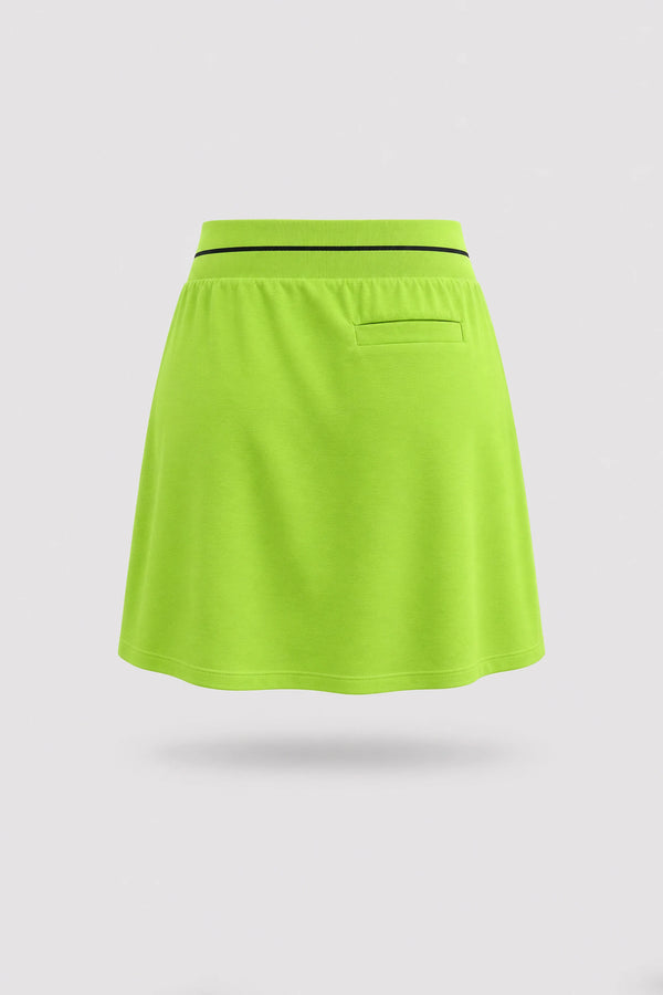 The Everyday Golf Skort - Volt Green