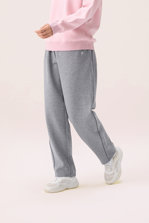 Soft & Stretchy Air-Layer Athletic Pants - Slate Grey