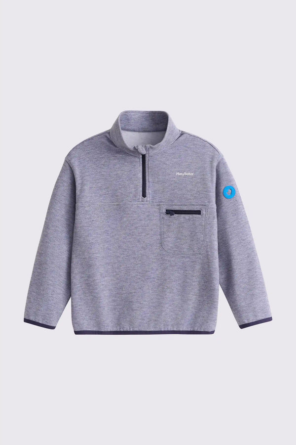 Cloud-Soft Wool Pullover - Lavender Grey