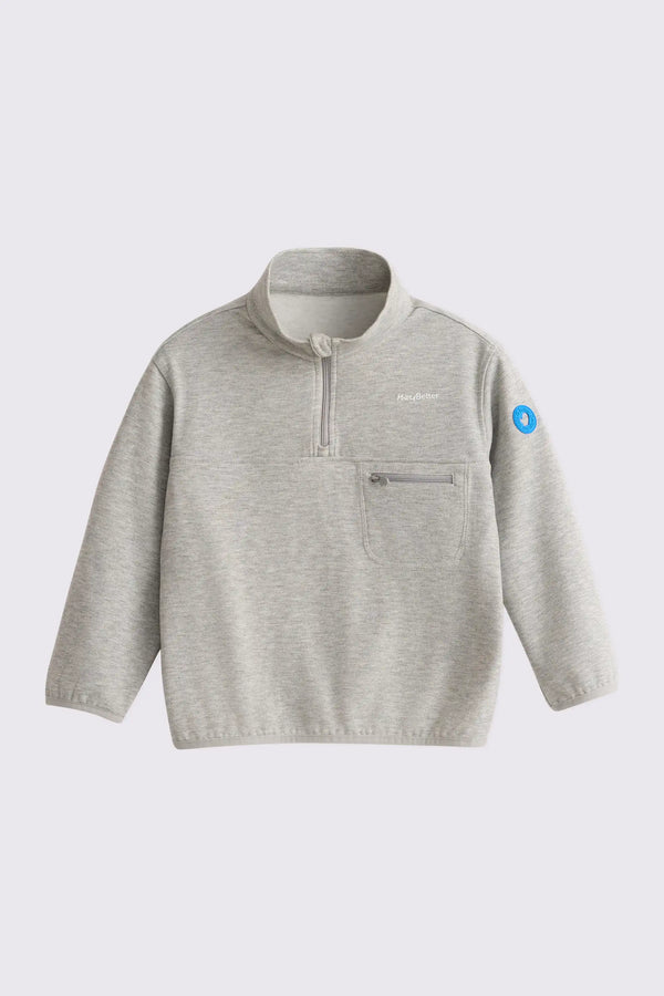 Cloud-Soft Wool Pullover - Light Grey