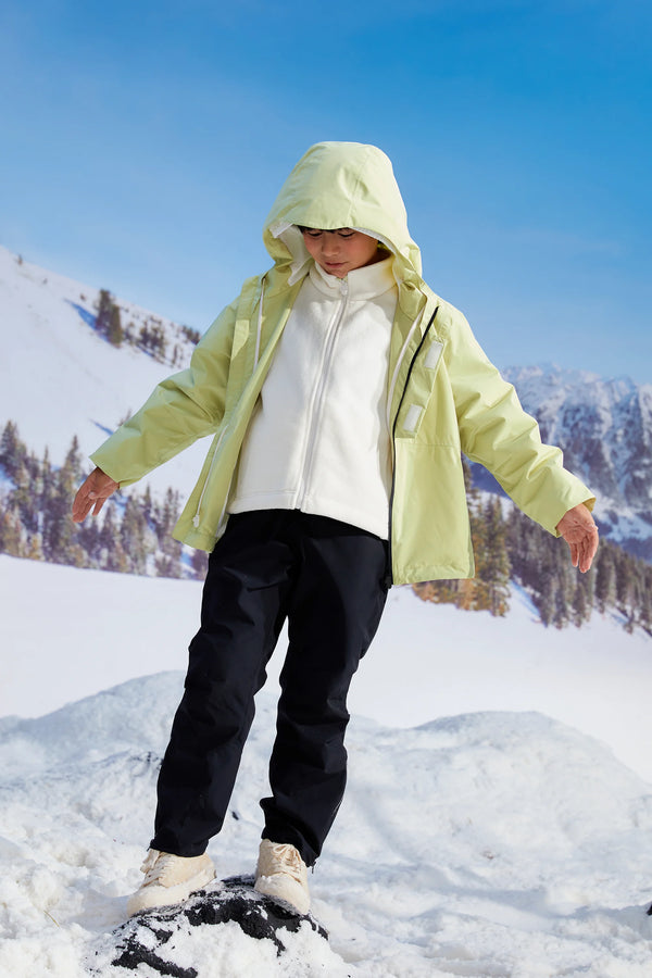 Two-Piece Convertible Jacket - Sage Green