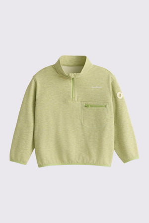 Cloud-Soft Wool Pullover - Sage Green