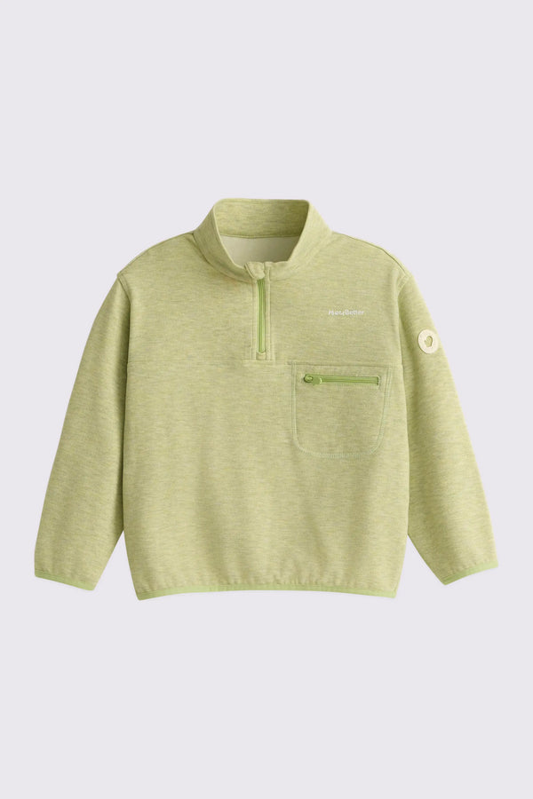 Cloud-Soft Wool Pullover - Sage Green