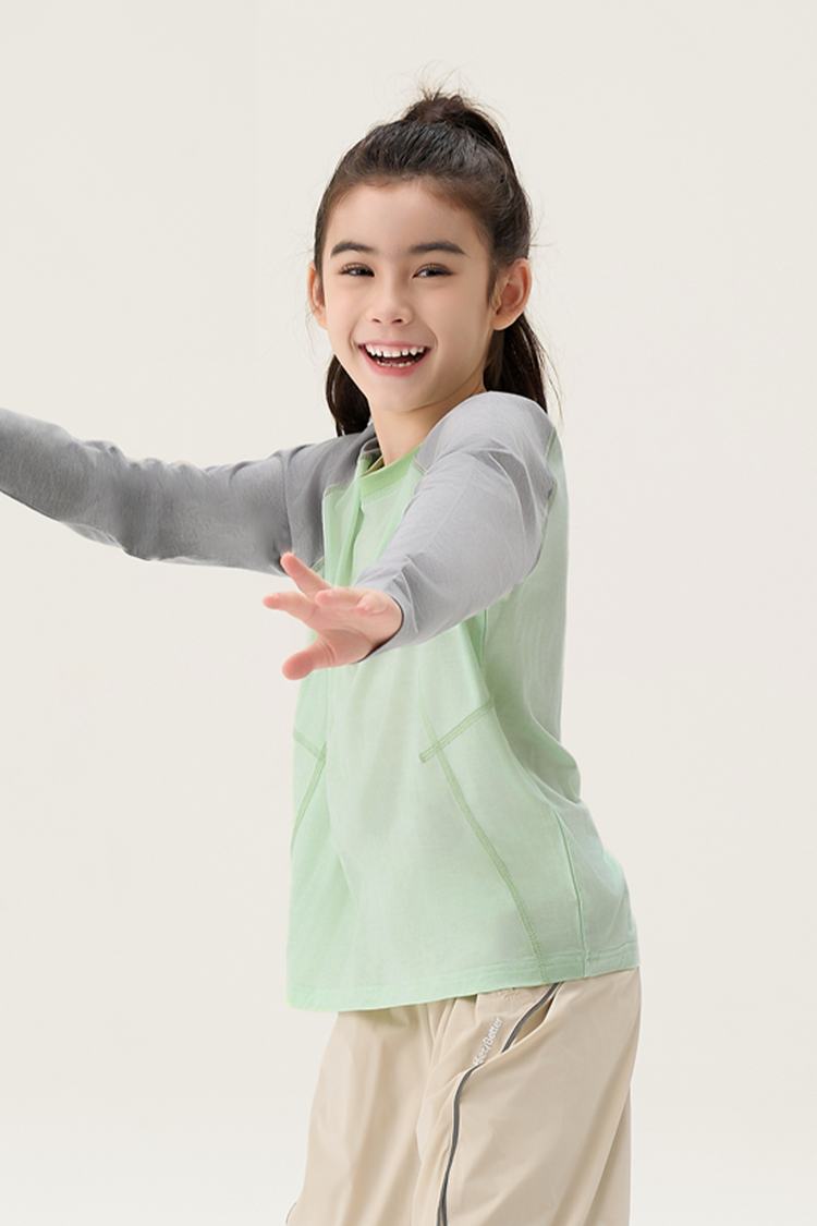 CloudSoft Merino Wool Tee - Sage Green