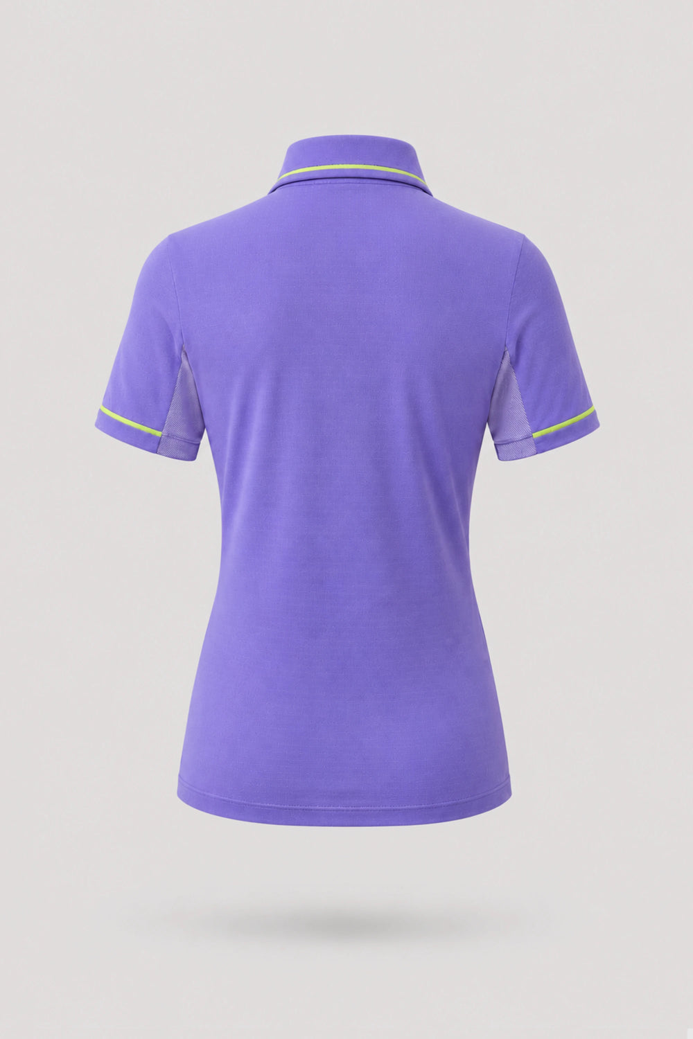 The Sculpt Golf Polo - Violet
