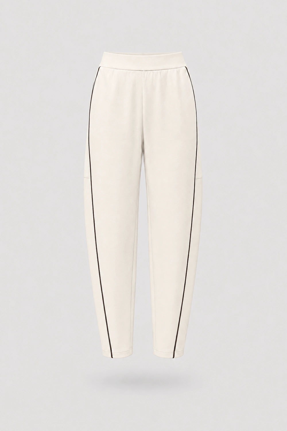 Barrel Curve Pants - Ivory