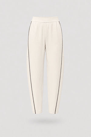 Barrel Curve Pants - Ivory
