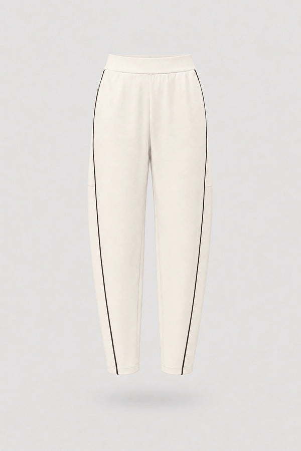 Barrel Curve Pants - Ivory