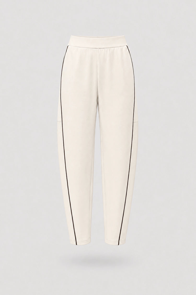 Barrel Curve Pants - Ivory