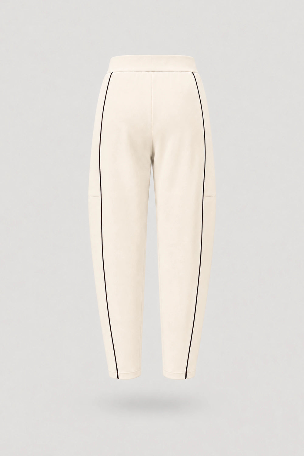 Barrel Curve Pants - Ivory