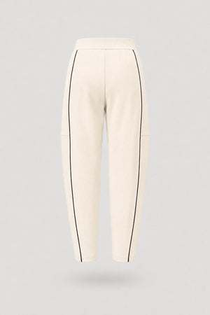 Barrel Curve Pants - Ivory