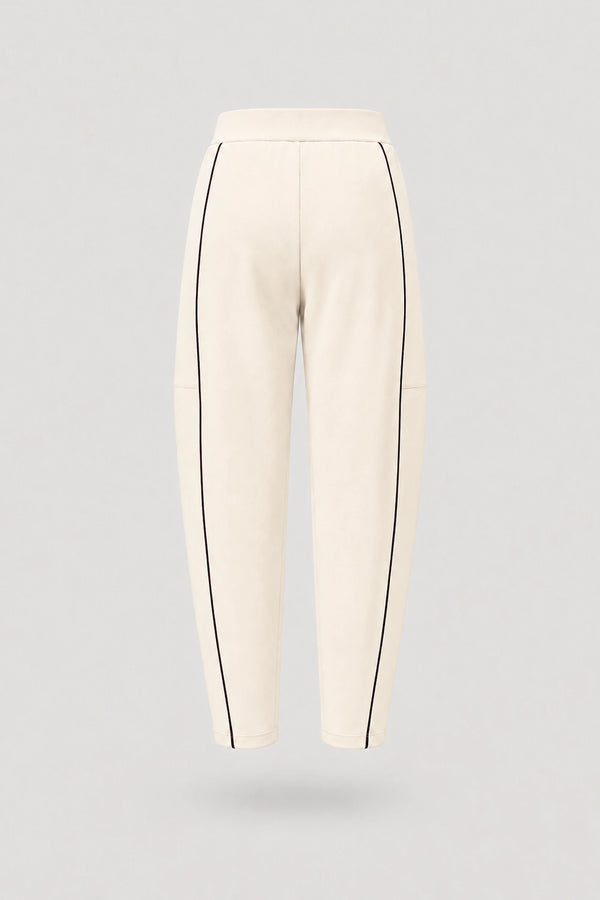 Barrel Curve Pants - Ivory