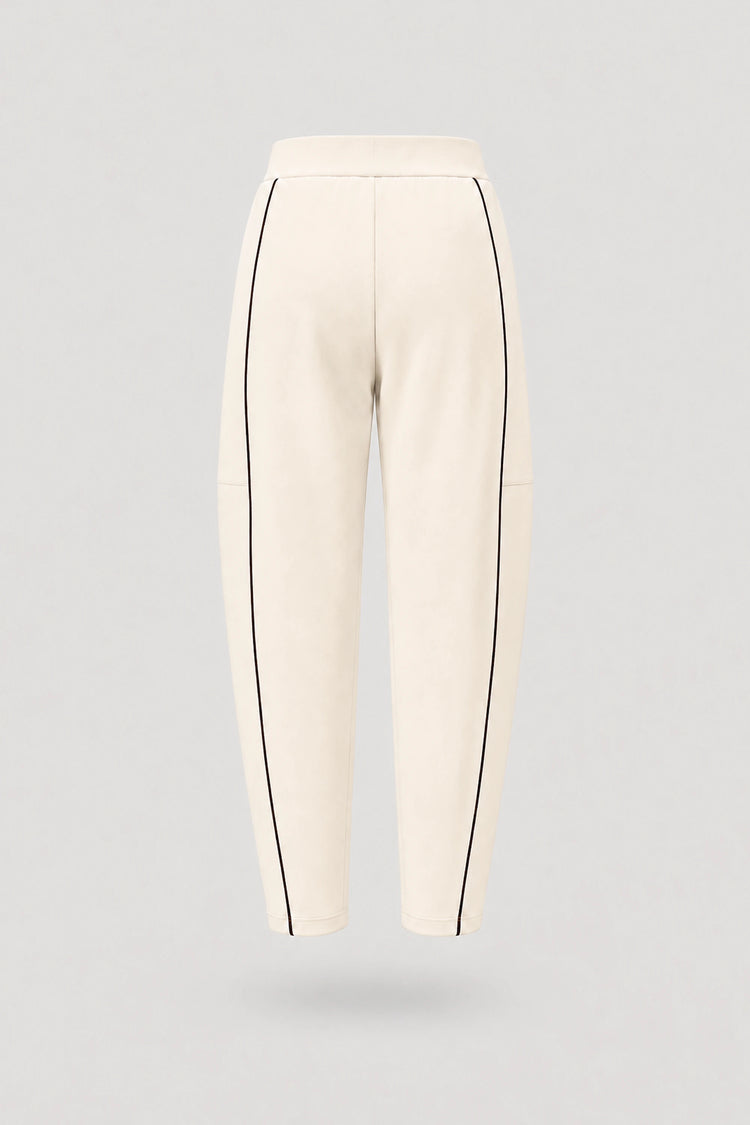 Barrel Curve Pants - Ivory