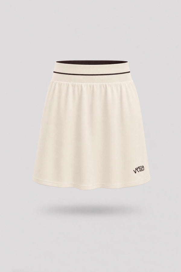 The Everyday Golf Skort - Cream