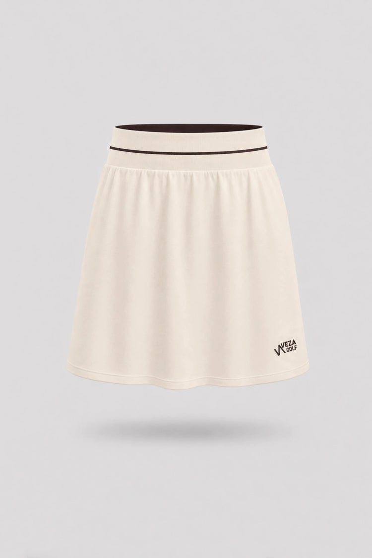 The Everyday Golf Skort - Cream